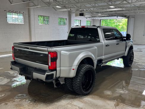 Used 2024 Ford F450 Platinum w/ Camper Package AWD/4WD image 57