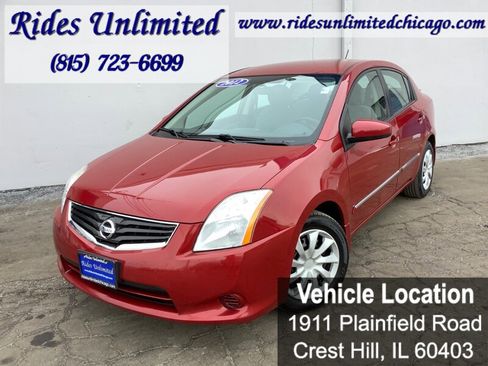 Used 2012 Nissan Sentra 2.0 S image 2
