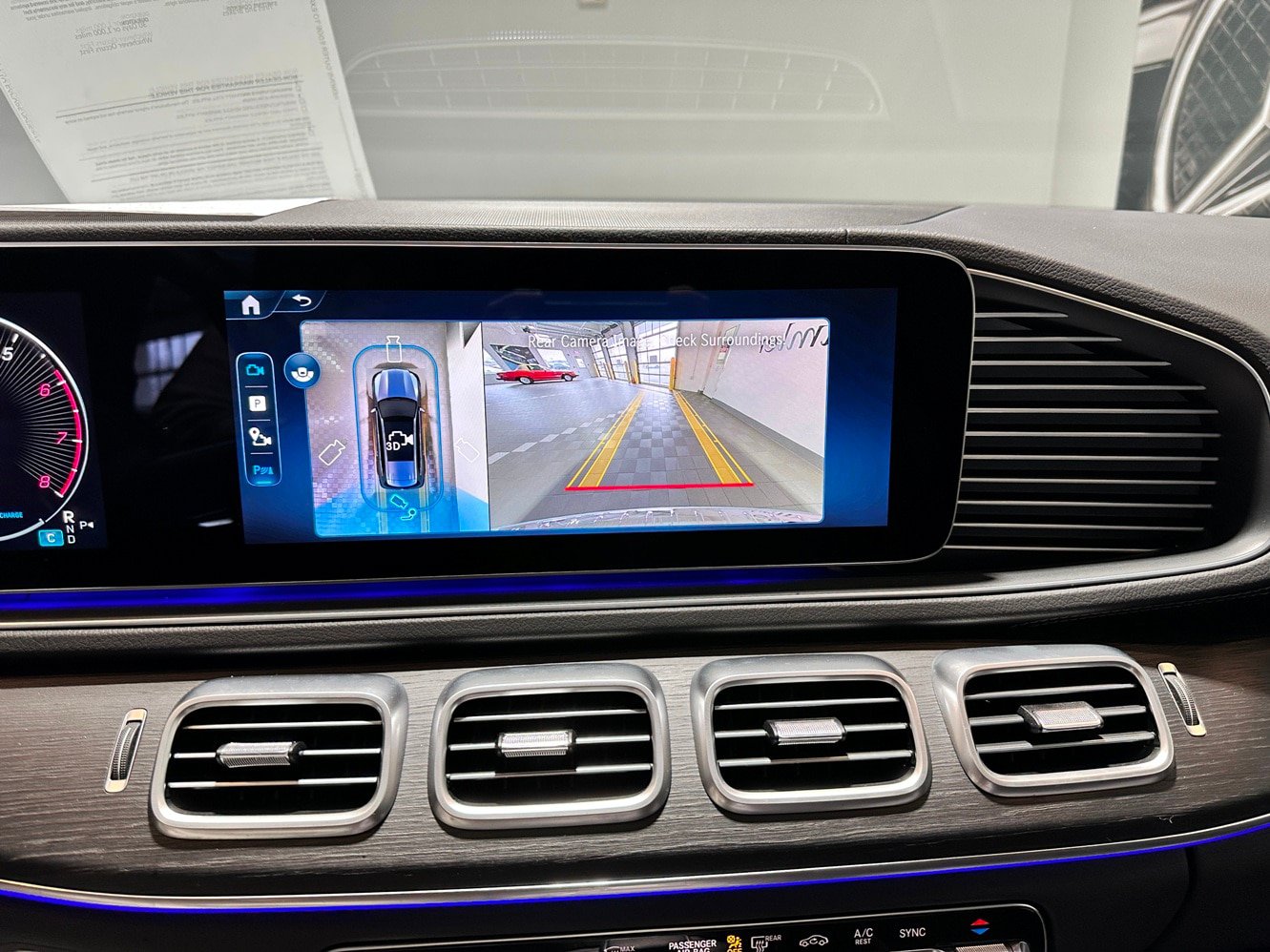 Certified 2025 Mercedes-Benz GLS 450 4MATIC image 21