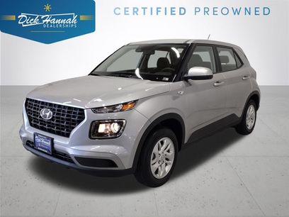Certified 2026 Hyundai Venue SE