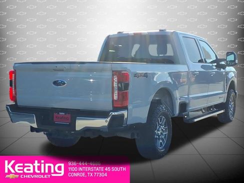 Used 2025 Ford F250 Lariat AWD/4WD image 6