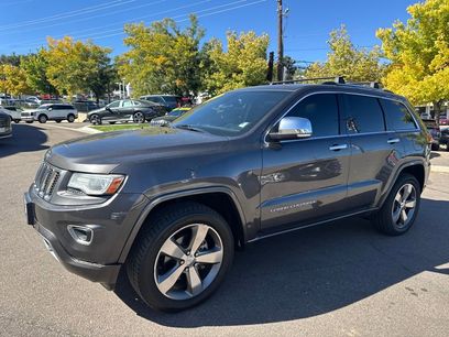 Used 2014 Jeep Grand Cherokee Overland w/ Advanced Technology Group