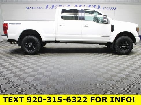 Used 2021 Ford F250 Lariat w/ Tremor Off-Road Package image 2
