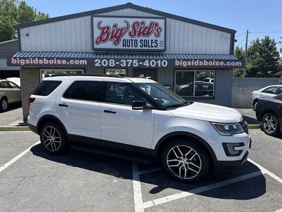 Used 2017 Ford Explorer Sport w/ Equipment Group 401A