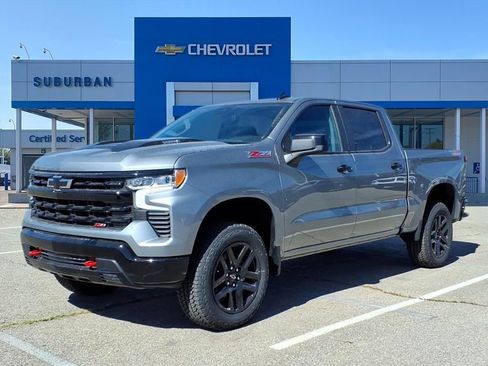 New 2026 Chevrolet Silverado 1500 LT Trail Boss w/ Protection Package image 1