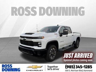 Used 2026 Chevrolet Silverado 2500 Custom w/ Custom Value Package