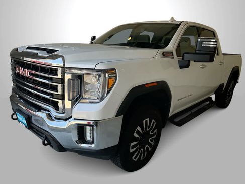 Used 2022 GMC Sierra 3500 SLT AWD/4WD image 1