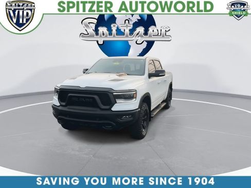 Used 2022 RAM 1500 Rebel w/ Rebel Level 2 Equipment Group AWD/4WD image 4