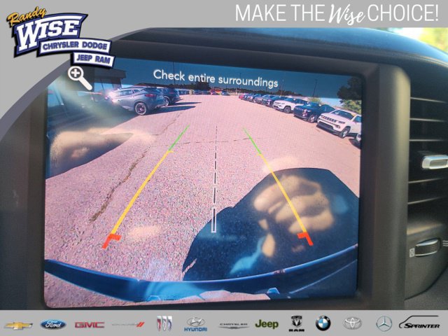 Used 2020 RAM 1500 Big Horn AWD/4WD image 13