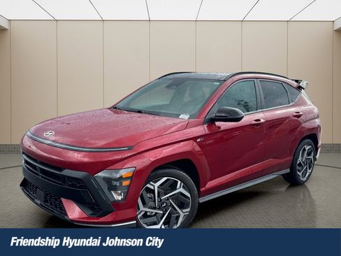 Certified 2024 Hyundai Kona N Line image 1