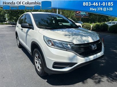 Used 2015 Honda CR-V LX