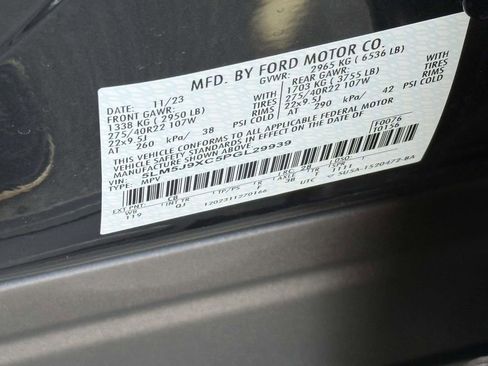 Used 2023 Lincoln Aviator Black Label w/ Dynamic Handling Package image 33