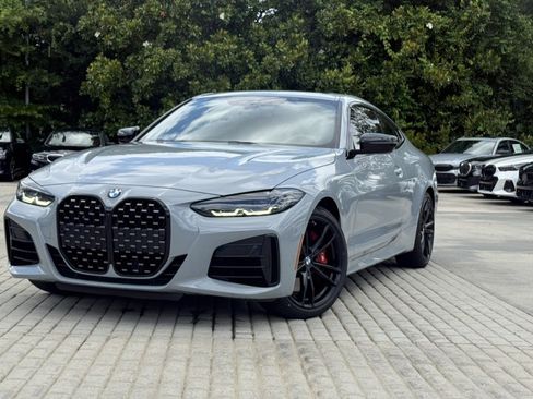 Certified 2024 BMW 440i xDrive Coupe w/ Premium Package AWD/4WD image 1