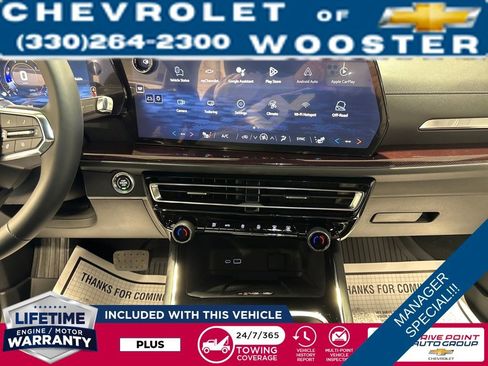 New 2026 Chevrolet Traverse Z71 w/ Driver Confidence Package image 21