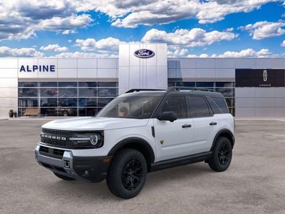New 2026 Ford Bronco Sport Badlands w/ Sasquatch Badlands Package