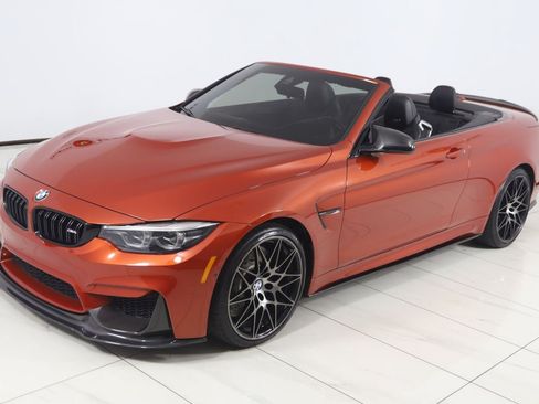 Used 2019 BMW M4 Convertible w/ Competition Package RWD image 30