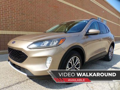 Used 2021 Ford Escape SEL w/ Technology Package