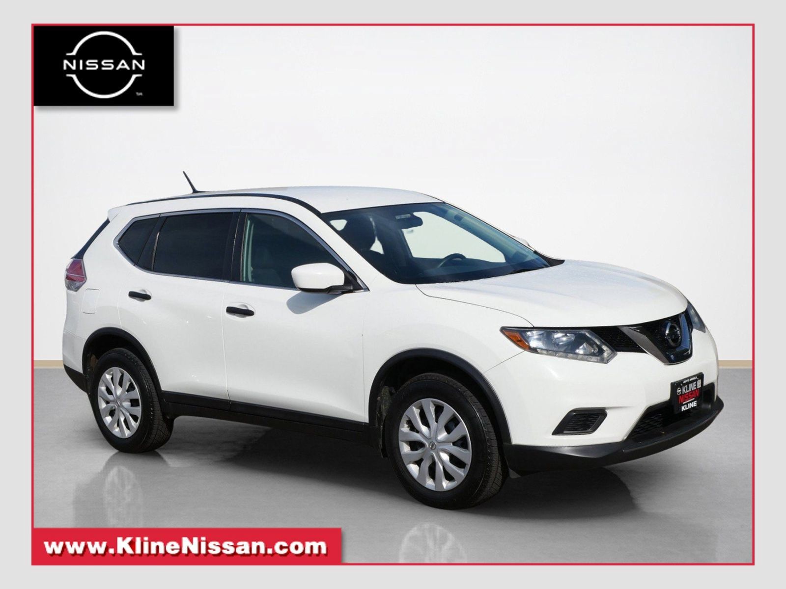Used 2016 Nissan Rogue S AWD/4WD image 1