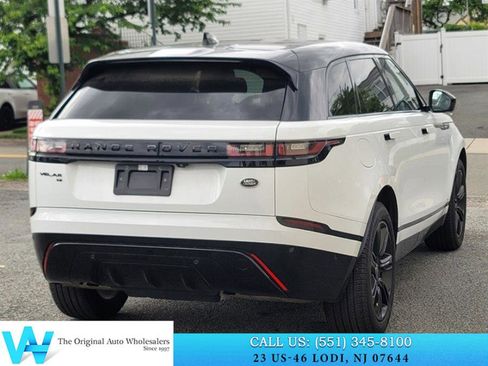 Used 2021 Land Rover Range Rover Velar R-Dynamic S AWD/4WD image 5