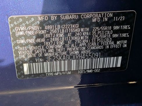 Used 2024 Subaru Forester Sport AWD/4WD image 39