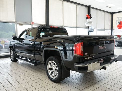 Used 2016 GMC Sierra 1500 SLT w/ SLT Premium Package AWD/4WD image 4