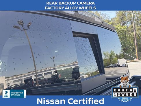 Certified 2024 Nissan Titan SV w/ SV Convenience Package RWD image 9