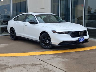 Used 2025 Honda Accord SE