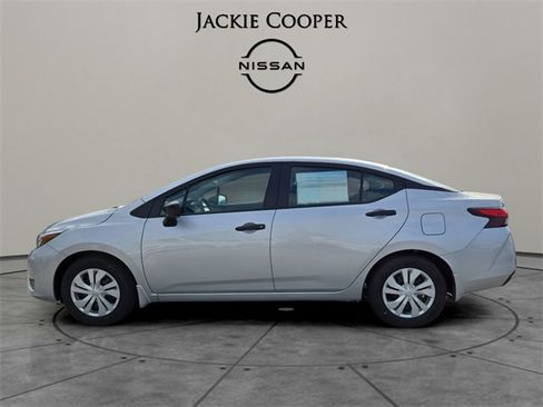 New 2025 Nissan Versa S w/ Trunk Package image 2