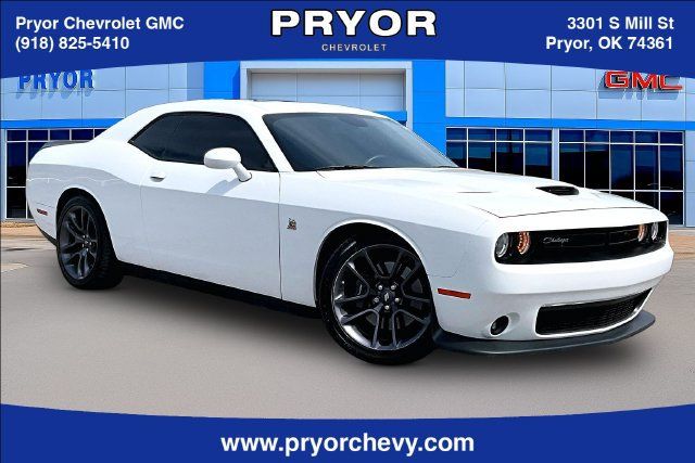 Used 2023 Dodge Challenger R/T Scat Pack w/ Plus Package RWD image 1