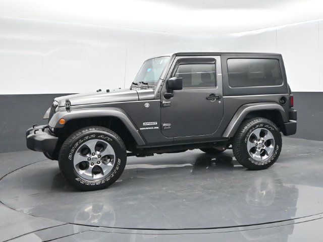 Used 2016 Jeep Wrangler Sport w/ Quick Order Package 24S AWD/4WD image 5