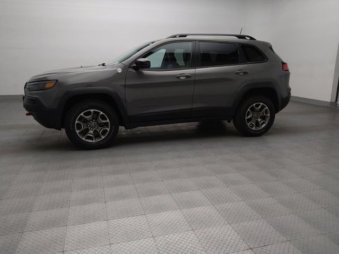 Used 2022 Jeep Cherokee Trailhawk w/ Premium Leather Package AWD/4WD image 2