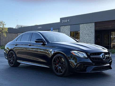 Used 2019 Mercedes-Benz E 63 AMG S image 1