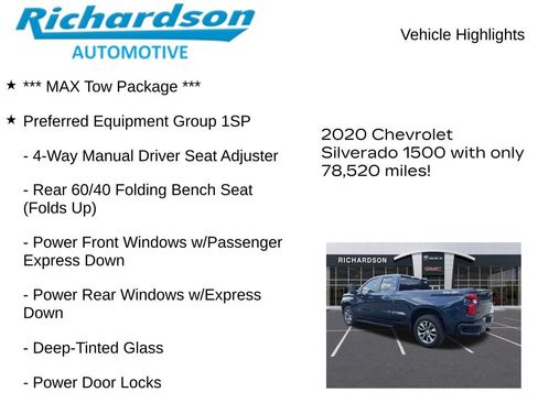 Used 2020 Chevrolet Silverado 1500 RST w/ All-Star Edition AWD/4WD image 11