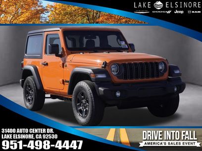 New 2026 Jeep Wrangler Sport