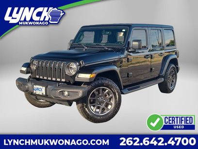 Used 2021 Jeep Wrangler Unlimited Sport