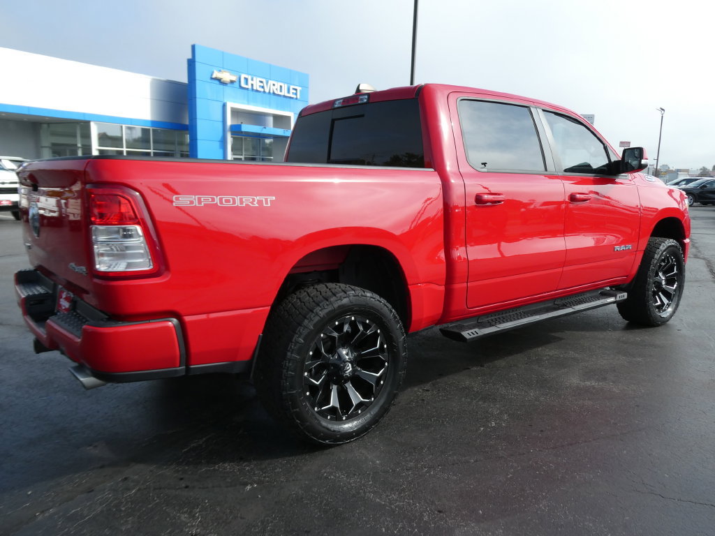 Used 2022 RAM 1500 Big Horn AWD/4WD image 5