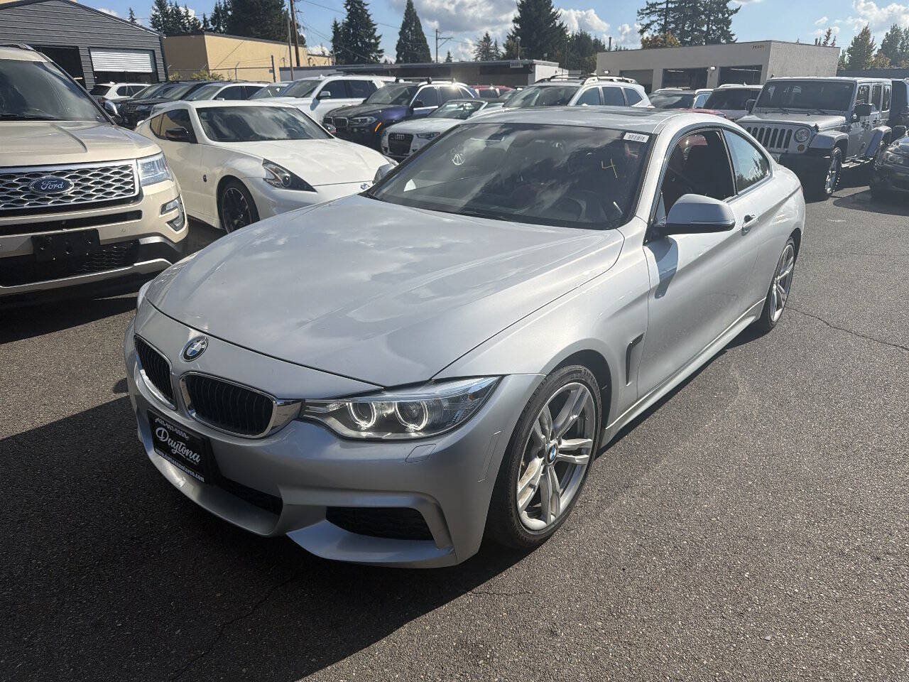 Used 2014 BMW 435i Coupe RWD image 1