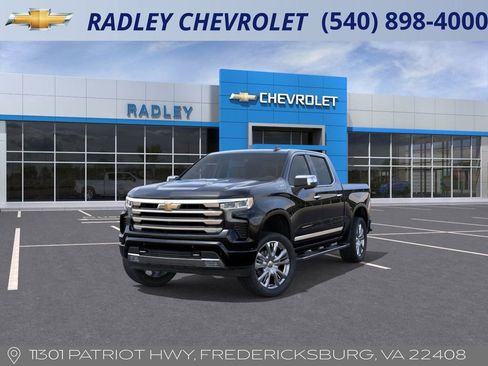 New 2026 Chevrolet Silverado 1500 High Country w/ High Country Premium Package image 8