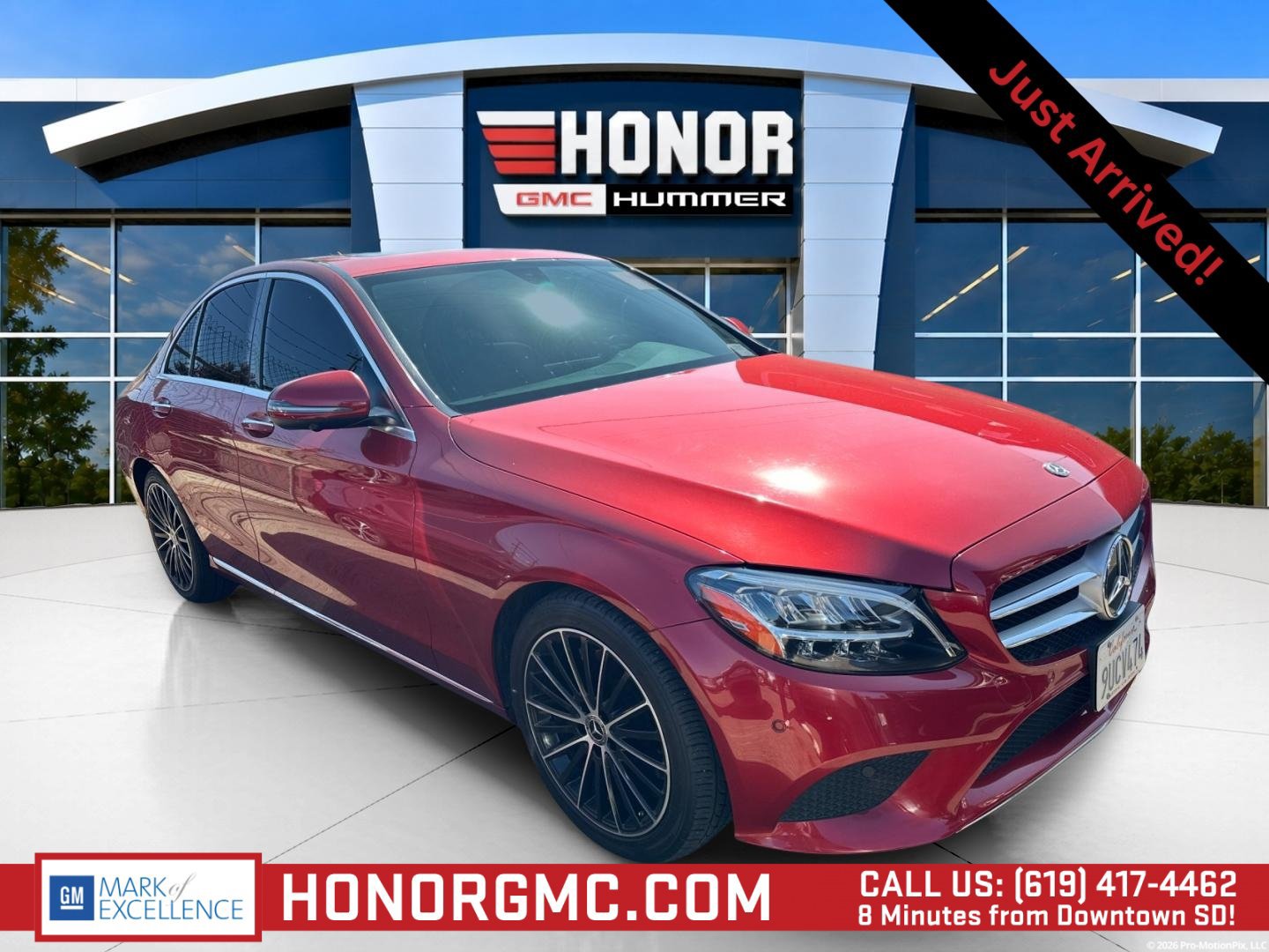 Used 2020 Mercedes-Benz C 300 Sedan w/ Parking Assistance Package image 1