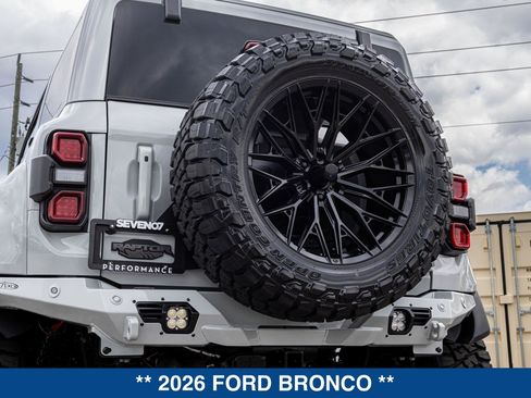 New 2026 Ford Bronco Raptor AWD/4WD image 52