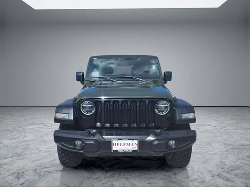 Used 2021 Jeep Wrangler Unlimited Sport AWD/4WD image 2