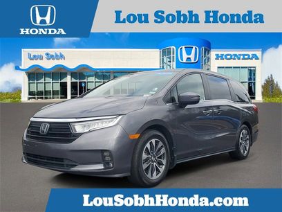 Certified 2021 Honda Odyssey EX-L