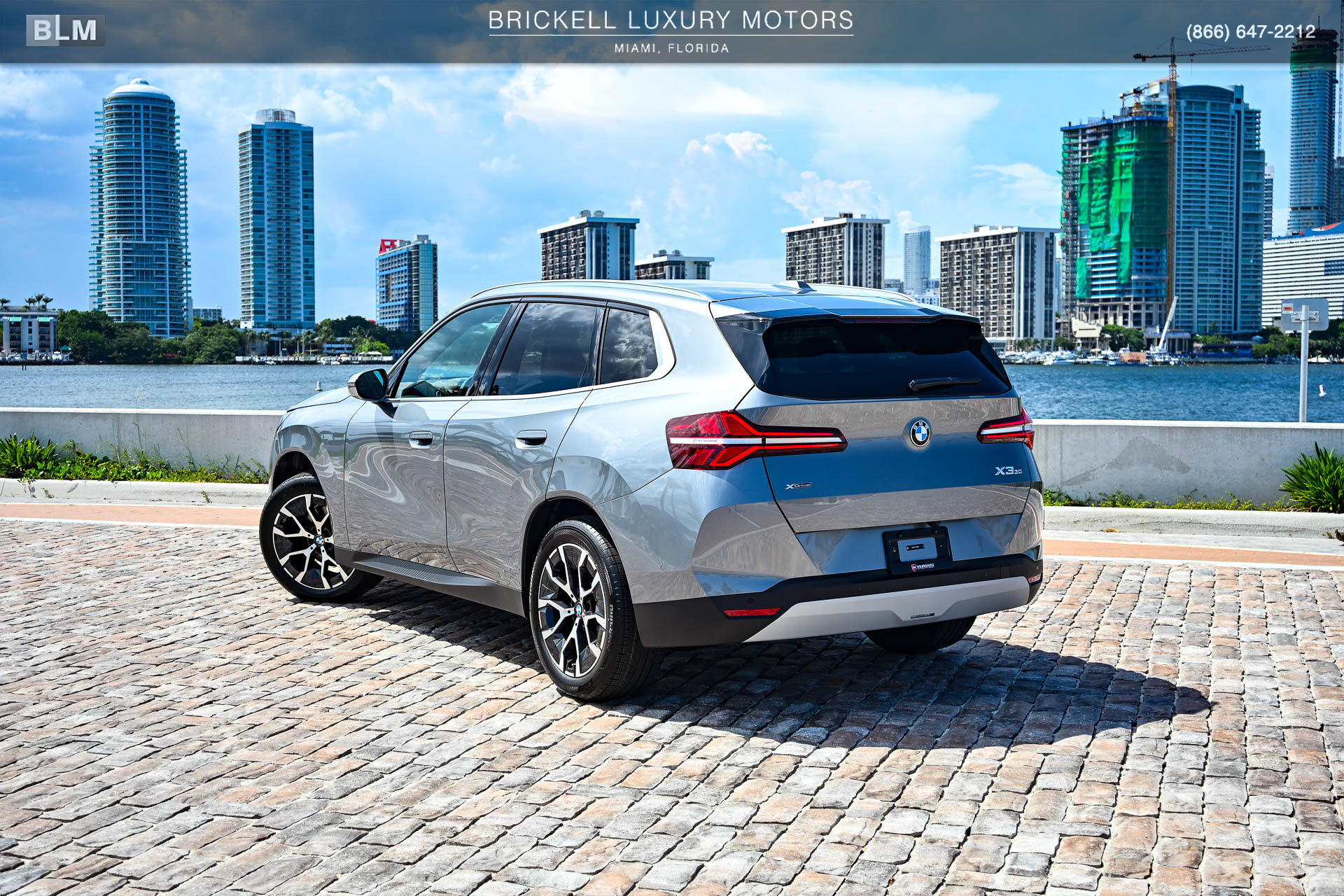 Used 2025 BMW X3 xDrive30i AWD/4WD image 12