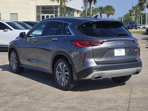 Certified 2023 INFINITI QX50 Luxe AWD/4WD image 4