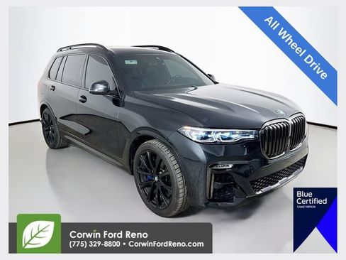 Used 2020 BMW X7 M50i w/ Dynamic Handling Package AWD/4WD image 1