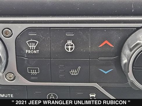 Used 2021 Jeep Wrangler Unlimited Rubicon AWD/4WD image 22