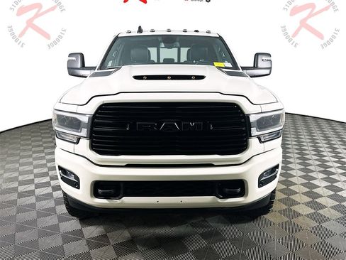 Used 2023 RAM 3500 Laramie w/ Night Edition image 2