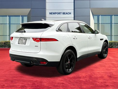 Used 2020 Jaguar F-PACE Premium AWD/4WD image 10