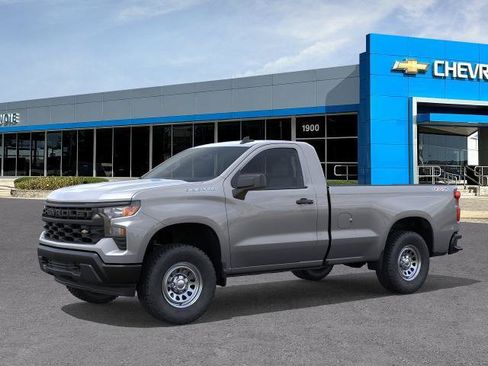New 2026 Chevrolet Silverado 1500 W/T w/ WT Value Package AWD/4WD image 2