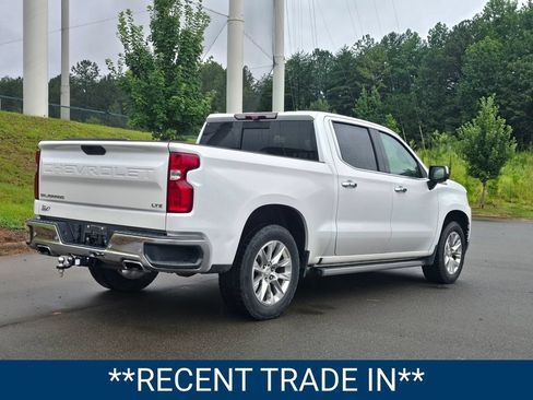 Certified 2020 Chevrolet Silverado 1500 LTZ w/ LTZ Plus Package AWD/4WD image 3